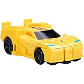 Transformers Earthspark, 1-Step Flip Changer Bumblebee Figure, 10 cm, Ages 6 and Up, F6717