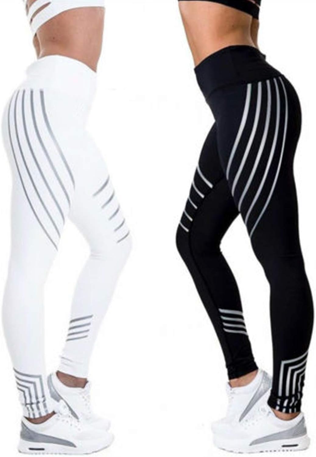 iridescent workout leggings