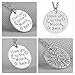 I Love You to The Moon and Back Love Pendant Necklace - Charm Necklace for Women