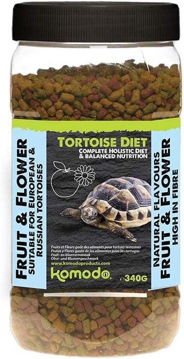 komodo tortoise food
