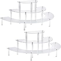 Koretech - Set De 6 Elevadores Acrílicos Para Postres Y Buffet ...