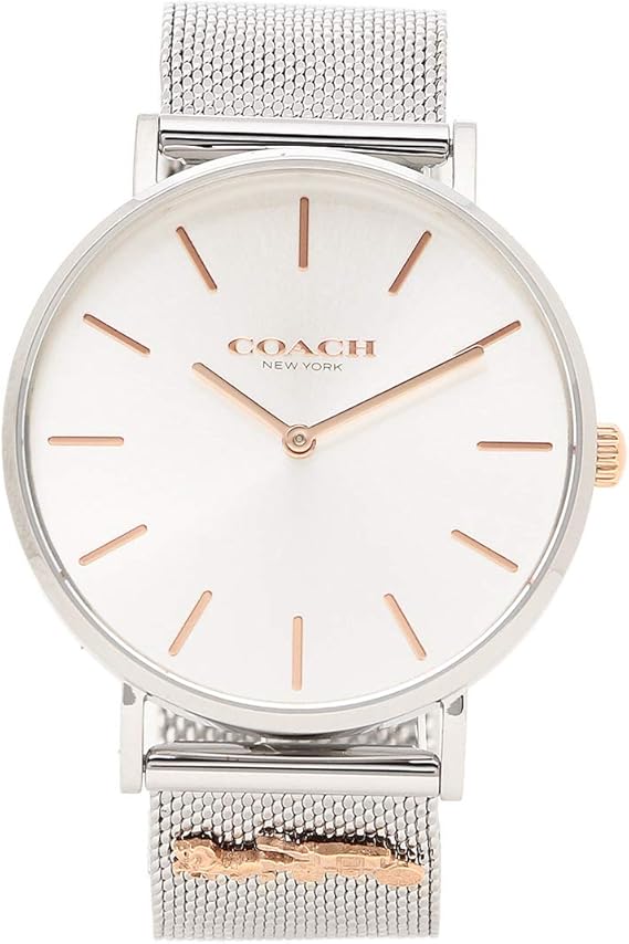 Amazon コーチ 時計 レディース ペリー 36mm クォーツ Coach 1 シルバー 並行輸入品 腕時計 腕時計 通販