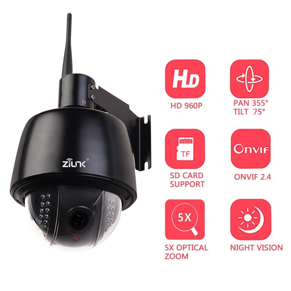 Surveillance Cameras Zilink Ip Camera Zilink 3mp Outdoor Security