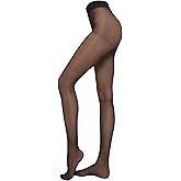 CALZEDONIA Woman's Sheer Control Top 30 Denier Tights