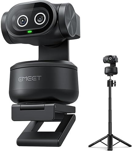 Amazon.com: OBSBOT Tiny 2 Lite 4K Webcam & HDMI Adapter & Remote