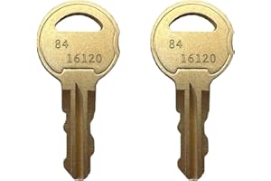 KEYPOWER (2) 84-16120 4001-035 Keys for Doorking DKS Keypads, Gate Telephone Entry System, Gate Operators and Openers Made After 1997 and Before 2020