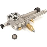 AR ANNOVI REVERBERI, AR42940 Replacement Pressure Washer Head, for AR Pump SRMW Complete, Aluminum