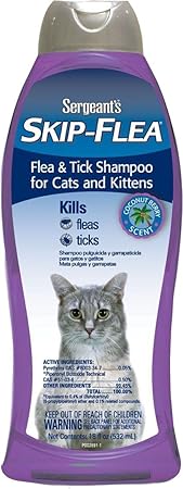 sergeant's skip flea and tick shampoo reviews