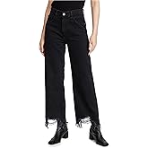 DL1961 Women's Hepburn Wide Leg High Rise Jeans