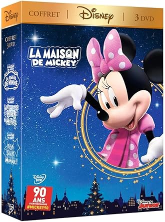 La Maison De Mickey Minnie Le Defile De Minnie La Collection Hiver De Minnie Pop Star Minnie Amazon Co Uk Dvd Blu Ray