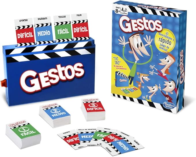 juego gestos amazon