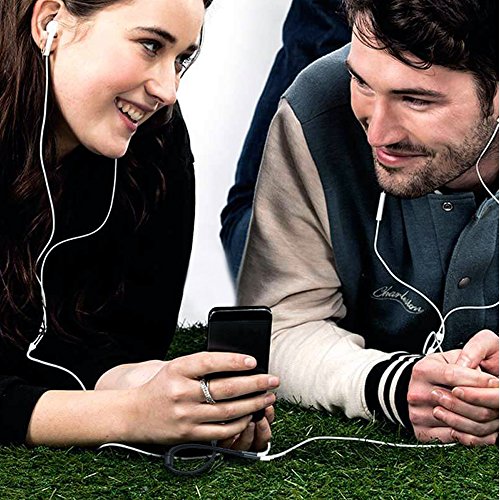 MillSO Headset Splitter for 2 TRRS Headphones or Mics - 3.5mm Jack Adapter TRRS 4-Pole Splitter Male to 2 Dual Female Adapter Compatible for 2 Headphones or Microphones to Connect Mobile Phone, Laptop - Thumbnail 5