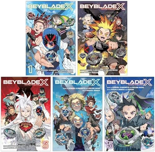 Amazon.com: BEYBLADE BURST Vol.1 [Japanese Edition]: 9784091421142