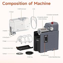 SYINTAO Slushie Machine for Home, Soft Serve Ice