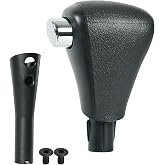 ATPSTOGO Gear Shifter Knob Compatible with Honda Accord 2003 2004 2005 2006 Automatic Shift Handle Lever Replaces Part Number 54130-SDA-A84ZB, 54130-SDA-A51, 54131-SDA-A81