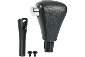 ATPSTOGO Gear Shifter Knob Compatible with Honda Accord 2003 2004 2005 2006 Automatic Shift Handle Lever Replaces Part Number 54130-SDA-A84ZB, 54130-SDA-A51, 54131-SDA-A81