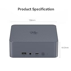 Beelink EQI Mini PC W11 Pro, i3-1220P