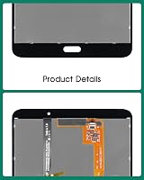 SRJTEK Screen Replacement for Samsung Galaxy Tab A 7.0 SM-T280 Wi-Fi White LCD view 5