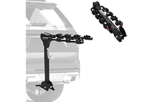 Young Electric Hitch Mounted 4-Bike Rack-Over Arm Style