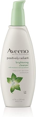 aveeno face cleanser