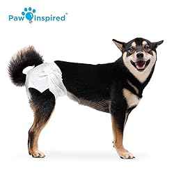 Paw Inspired 32ct Disposable Dog Diapers | Female