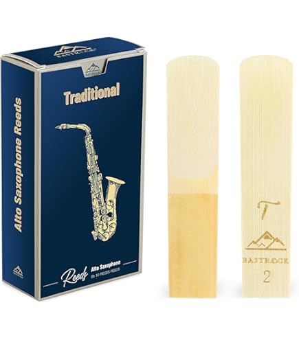 Amazon.com: Vandoren SR2135 Alto Sax Traditional Reeds Strength