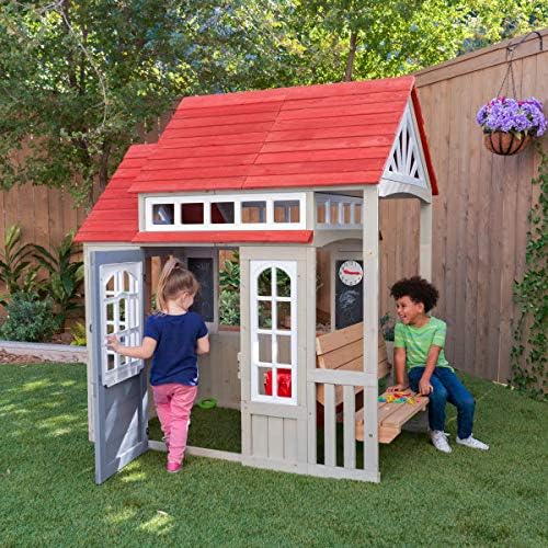 kidkraft braewood outdoor playhouse