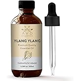 AVD Organics Ylang Ylang Essential Oil 100ml | 100% Pure & Natural | Premium Ylang Ylang Oil | Aromatherapy Essential Oil for