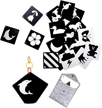 high contrast baby toys