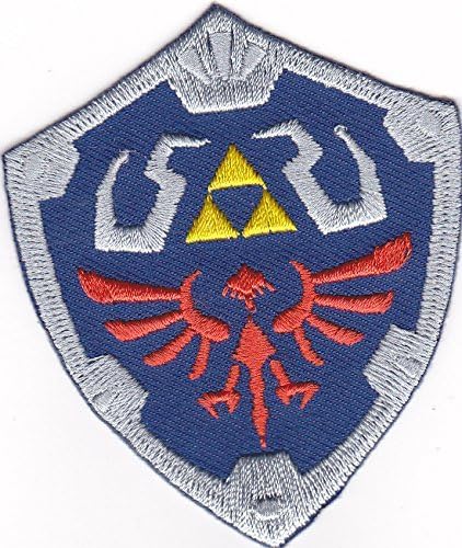 The Legend of ZeldaMaster Shield Iron-Patch Applique Legend of Zelda