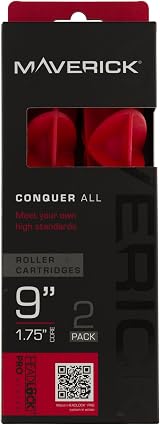Maverick 511 HEADLOCK Pro 9 inch 1.75" dia Paint Roller Spin Cleaner Drill view 11