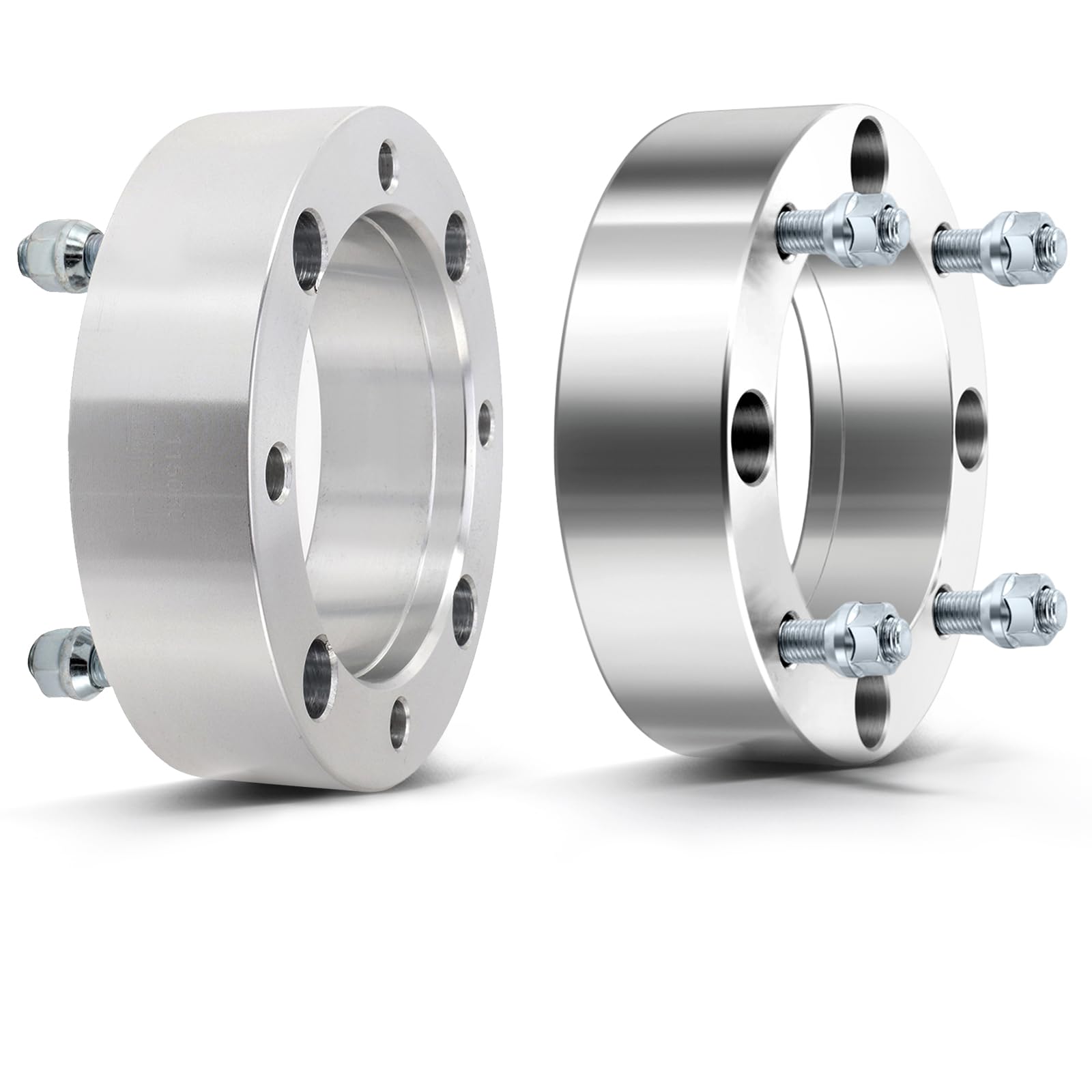 Photo 1 of SCITOO 2Pcs Wheel Spacers 2 inch 4x156 Bore 131mm Studs 12x1.5 4 Lug Wheel Spacers Adapters Fit for for Polaris RZR 900 EPS Trail RZR 900 EPS Trail Fox Edition LE RZR XP 1000 EPS