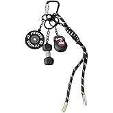 Dexprosy Y2K Designer Rope Keychain Bag Charms Purse, Dumbbell & Barbell Gym Pendant,Gifts for Women Fitness Enthusiasts