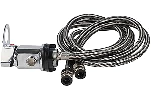 Long Lasting Shower Mixer for RVs, Featuring 1500mm Length and Smooth Operation for Enhanced Daily Hygiene Routine (Black)