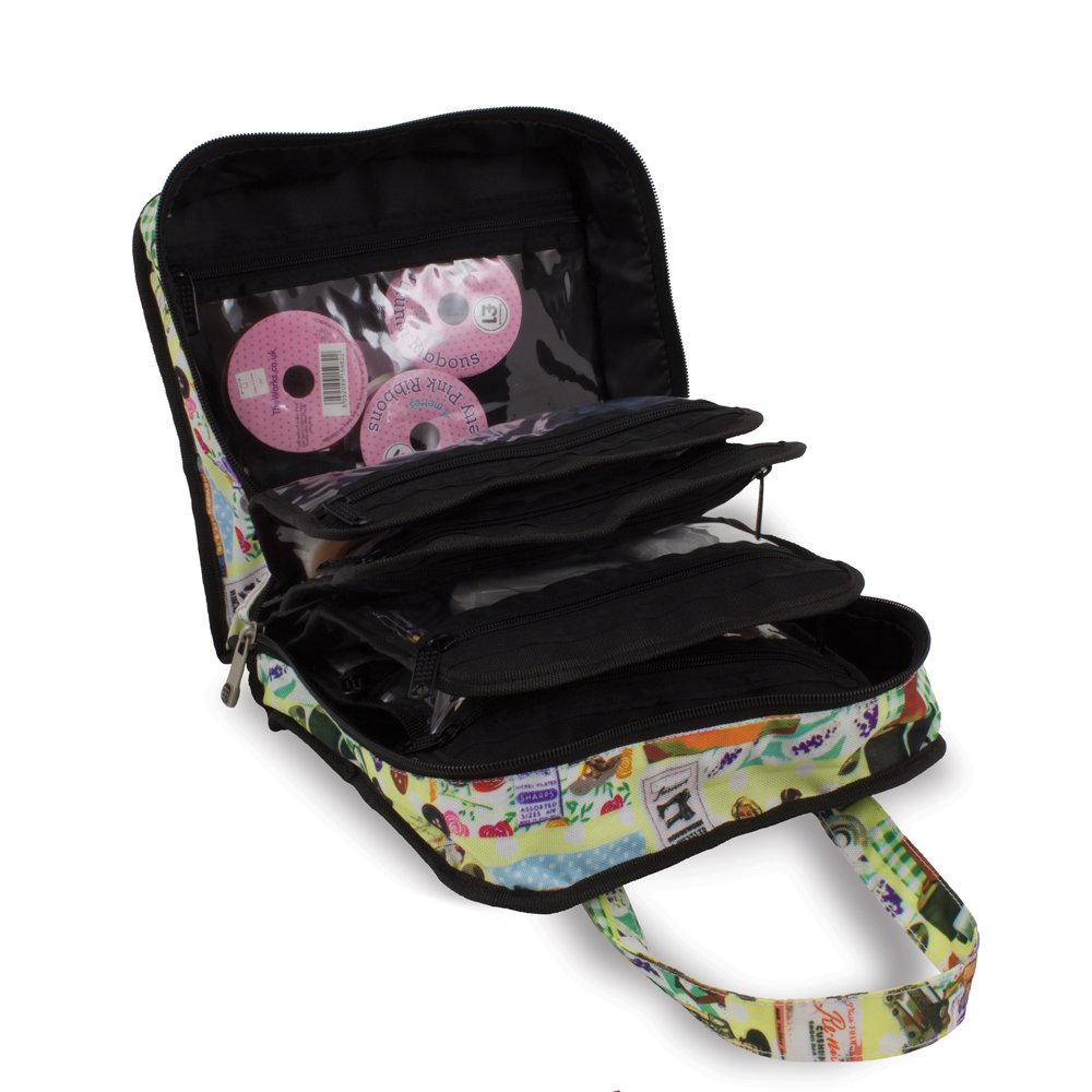 Roo Beauty Sewing Accessories Case, Knitting and Craft Organiser