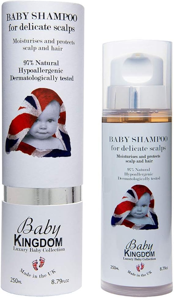 luxury baby shampoo