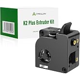 Creality K2 Plus Extruder Kit, Original 3D Printer Extruder Part, K2/ K2 Pro Combo Dual Gears Extrusion Kit with Filament Break Sensor, 6.25:1 Reduction Ratio, Force Up to 80N for Filament Smooth Feed