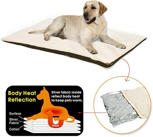self heating blanket for dogs