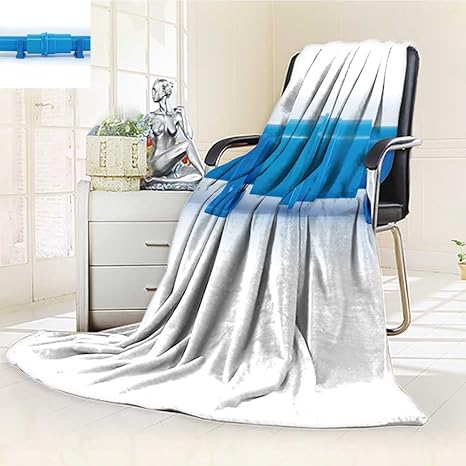 Amazon Com 300 Gsm Fleece Blanket Blue Pvc Pipe Connections And