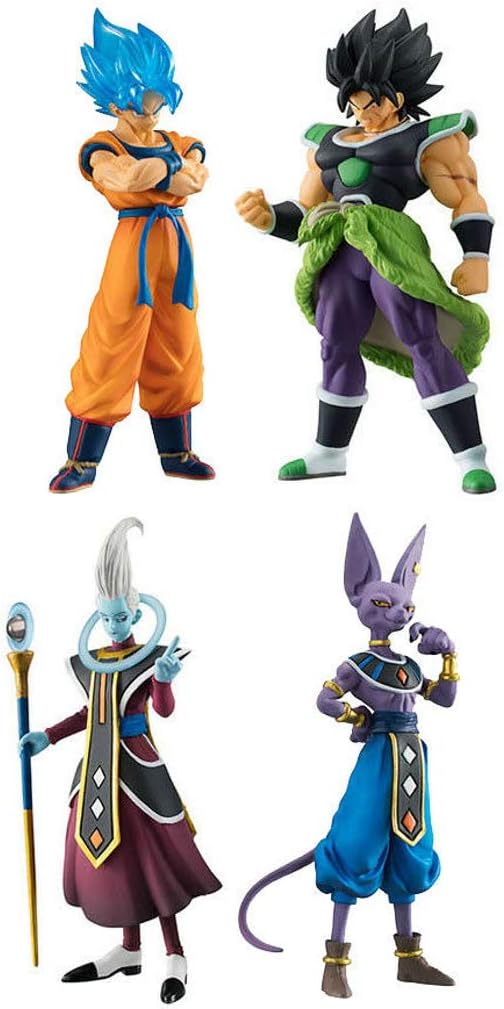 figuras coleccionables de broly