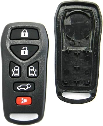 2004 nissan quest keyless remote