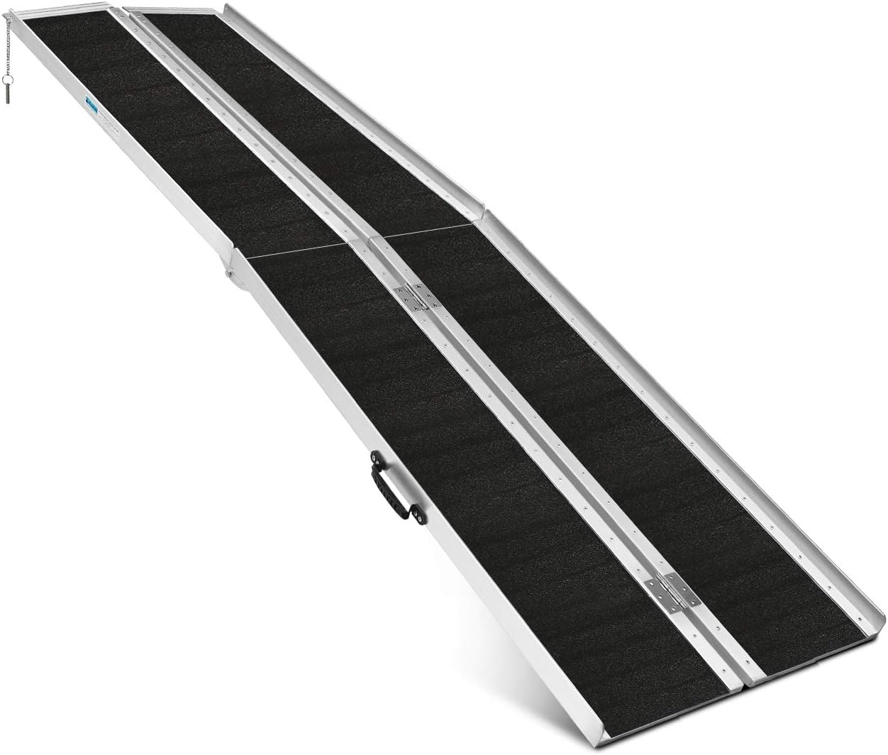 ORFORD Non Skid Multifold Wheelchair Ramp 8FT, Utility