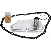 Manymiba Transmission Filter Oil Pan Gasket Kit Fits for Nissan, 2014-2019 Versa Note; 2012-2019 Versa; 2013-2019 Sentra, Replaces 31728-3JX0A, 31728-3JX0B, 31728-04X0B, 2824A021