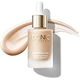 ICONIC LONDON Underglow Blurring Primer | Blurs Imperfections and Gives Skin a Radiant Glow, Cruelty-Free, Vegan Makeup Universal Shade, 0.91 Fl oz