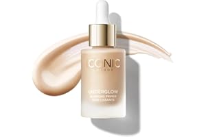 ICONIC LONDON Underglow Blurring Primer | Blurs Imperfections and Gives Skin a Radiant Glow, Cruelty-Free, Vegan Makeup Universal Shade, 0.91 Fl oz