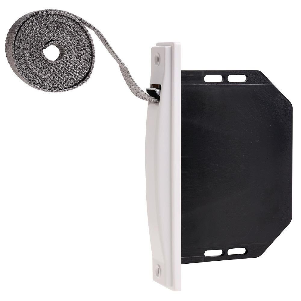 WOLFPACK 5250011 Belt Winder Mini Swivel No Tape 18 mm White