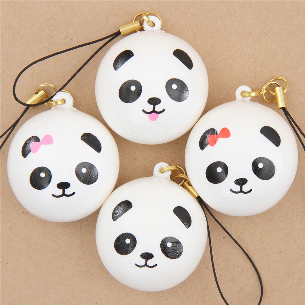 panda bear squishy