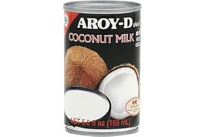 AROY-D Coconut Milk - 5.6oz (3 Cans)
