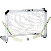 Franklin Sports Light Up Mini Hockey Set