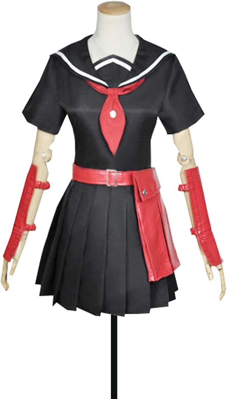 Anime Akame Ga Kill! Jaeger Kurome Unform Cosplay Costume